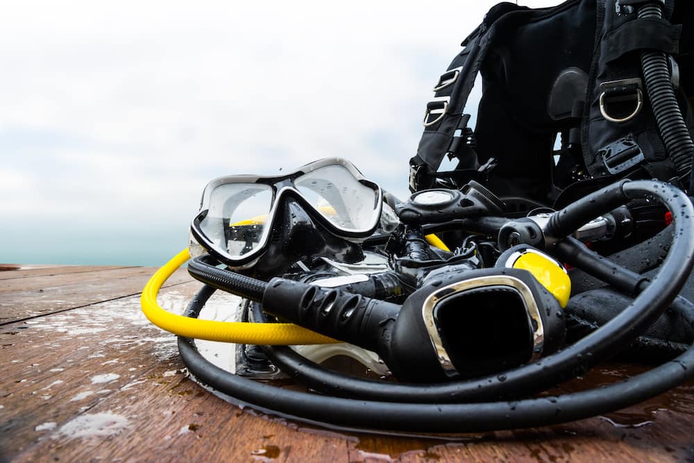 Scuba Diving Gear Raja Ampat