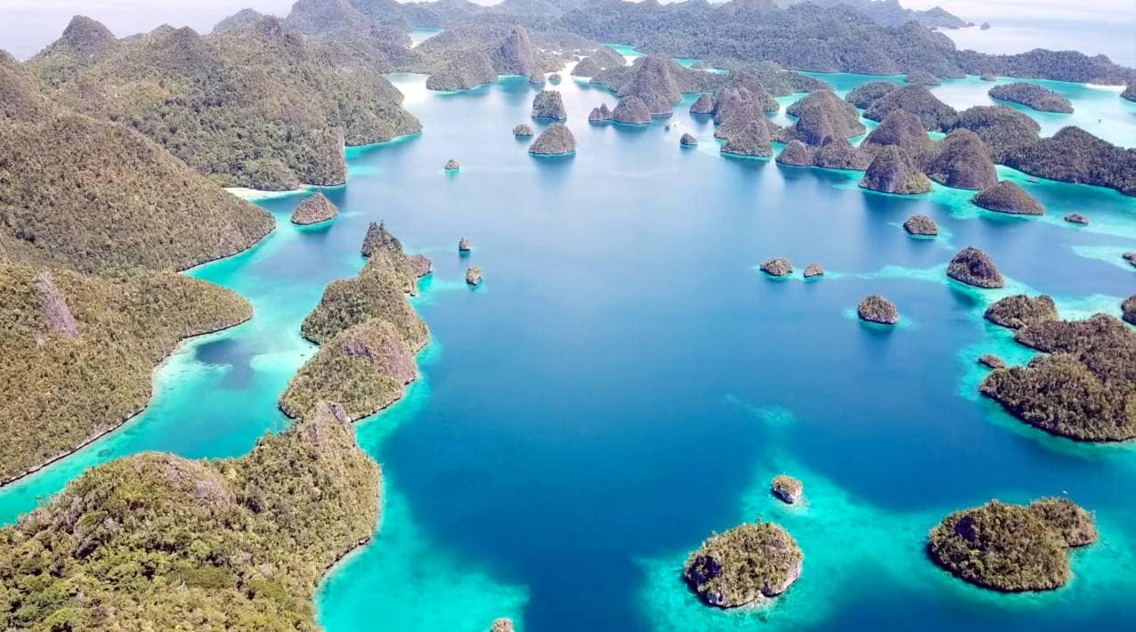 KKP Raja Ampat Website - Orang Laut Papua